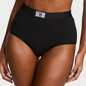 VS High Waist Brief Sz S NWT